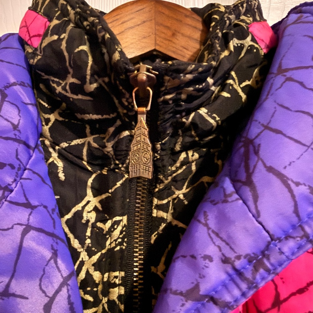 Vintage 1990’s London Fog Youth Colorblock Puffer Jacket - Picture 8 of 11